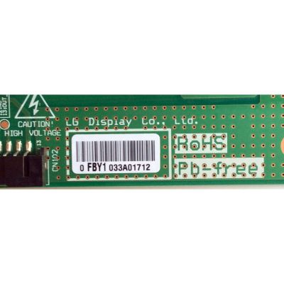 LED DRIVER / LG 6917L-0033A / KLS-E550IMP-16 / 033A / REV:0.6.0 / MODELOS 55LX6500-UB / 55LX6500-UB.AUSWLJR / 55LV530-UA.AUSWLHR / PANEL LC550EUC-SCA1 - Imagen 3